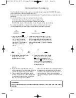 Предварительный просмотр 44 страницы Panasonic NN-CF750W Operating Instructions And Cookery Book