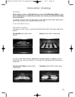 Предварительный просмотр 45 страницы Panasonic NN-CF750W Operating Instructions And Cookery Book