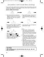 Предварительный просмотр 48 страницы Panasonic NN-CF750W Operating Instructions And Cookery Book