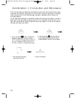 Предварительный просмотр 52 страницы Panasonic NN-CF750W Operating Instructions And Cookery Book