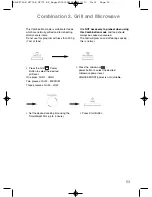 Предварительный просмотр 55 страницы Panasonic NN-CF750W Operating Instructions And Cookery Book