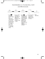 Предварительный просмотр 57 страницы Panasonic NN-CF750W Operating Instructions And Cookery Book