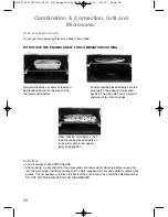 Предварительный просмотр 58 страницы Panasonic NN-CF750W Operating Instructions And Cookery Book