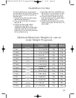 Предварительный просмотр 61 страницы Panasonic NN-CF750W Operating Instructions And Cookery Book