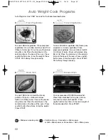 Предварительный просмотр 62 страницы Panasonic NN-CF750W Operating Instructions And Cookery Book