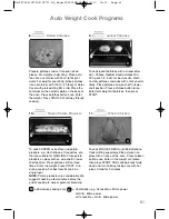 Предварительный просмотр 63 страницы Panasonic NN-CF750W Operating Instructions And Cookery Book