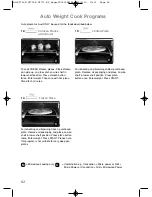 Предварительный просмотр 64 страницы Panasonic NN-CF750W Operating Instructions And Cookery Book