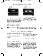 Предварительный просмотр 65 страницы Panasonic NN-CF750W Operating Instructions And Cookery Book