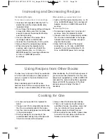 Предварительный просмотр 84 страницы Panasonic NN-CF750W Operating Instructions And Cookery Book