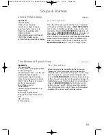 Предварительный просмотр 85 страницы Panasonic NN-CF750W Operating Instructions And Cookery Book