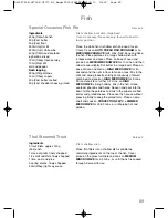 Предварительный просмотр 91 страницы Panasonic NN-CF750W Operating Instructions And Cookery Book