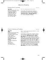 Предварительный просмотр 103 страницы Panasonic NN-CF750W Operating Instructions And Cookery Book