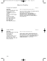 Предварительный просмотр 104 страницы Panasonic NN-CF750W Operating Instructions And Cookery Book