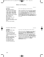 Предварительный просмотр 110 страницы Panasonic NN-CF750W Operating Instructions And Cookery Book