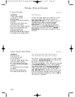 Предварительный просмотр 124 страницы Panasonic NN-CF750W Operating Instructions And Cookery Book