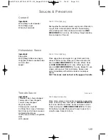 Предварительный просмотр 131 страницы Panasonic NN-CF750W Operating Instructions And Cookery Book