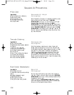 Предварительный просмотр 134 страницы Panasonic NN-CF750W Operating Instructions And Cookery Book