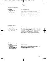 Предварительный просмотр 135 страницы Panasonic NN-CF750W Operating Instructions And Cookery Book