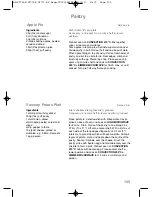 Предварительный просмотр 137 страницы Panasonic NN-CF750W Operating Instructions And Cookery Book