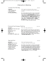 Предварительный просмотр 141 страницы Panasonic NN-CF750W Operating Instructions And Cookery Book