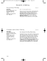 Предварительный просмотр 142 страницы Panasonic NN-CF750W Operating Instructions And Cookery Book