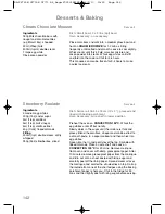 Предварительный просмотр 144 страницы Panasonic NN-CF750W Operating Instructions And Cookery Book