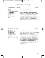 Предварительный просмотр 145 страницы Panasonic NN-CF750W Operating Instructions And Cookery Book