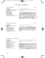 Предварительный просмотр 146 страницы Panasonic NN-CF750W Operating Instructions And Cookery Book