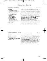 Предварительный просмотр 147 страницы Panasonic NN-CF750W Operating Instructions And Cookery Book