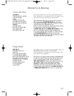 Предварительный просмотр 149 страницы Panasonic NN-CF750W Operating Instructions And Cookery Book