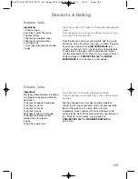 Предварительный просмотр 151 страницы Panasonic NN-CF750W Operating Instructions And Cookery Book