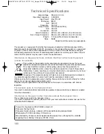 Предварительный просмотр 162 страницы Panasonic NN-CF750W Operating Instructions And Cookery Book