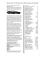 Preview for 3 page of Panasonic NN-CF760M Operating Instructions And Cookery Book