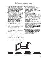 Preview for 7 page of Panasonic NN-CF760M Operating Instructions And Cookery Book