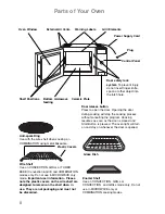 Preview for 10 page of Panasonic NN-CF760M Operating Instructions And Cookery Book