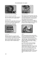 Preview for 22 page of Panasonic NN-CF760M Operating Instructions And Cookery Book