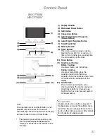 Preview for 23 page of Panasonic NN-CF760M Operating Instructions And Cookery Book