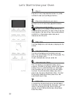 Preview for 24 page of Panasonic NN-CF760M Operating Instructions And Cookery Book