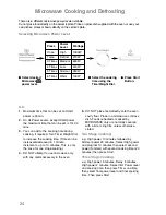 Preview for 26 page of Panasonic NN-CF760M Operating Instructions And Cookery Book