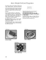 Preview for 28 page of Panasonic NN-CF760M Operating Instructions And Cookery Book