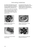 Preview for 30 page of Panasonic NN-CF760M Operating Instructions And Cookery Book