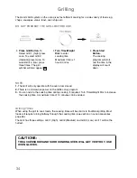 Preview for 36 page of Panasonic NN-CF760M Operating Instructions And Cookery Book