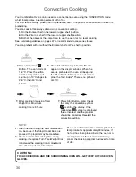 Preview for 38 page of Panasonic NN-CF760M Operating Instructions And Cookery Book