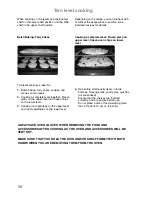 Preview for 40 page of Panasonic NN-CF760M Operating Instructions And Cookery Book