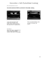 Preview for 43 page of Panasonic NN-CF760M Operating Instructions And Cookery Book