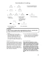 Preview for 45 page of Panasonic NN-CF760M Operating Instructions And Cookery Book