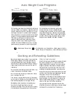 Preview for 59 page of Panasonic NN-CF760M Operating Instructions And Cookery Book