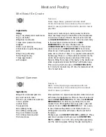 Preview for 103 page of Panasonic NN-CF760M Operating Instructions And Cookery Book