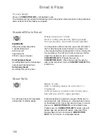 Preview for 152 page of Panasonic NN-CF760M Operating Instructions And Cookery Book