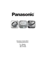 Panasonic NN-CF768M Cookery Book & Operating Instructions preview